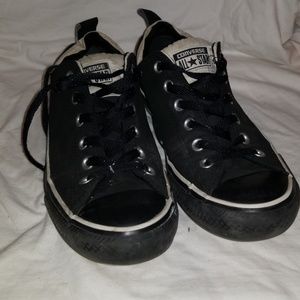 Black converse